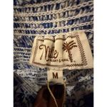 MILLE GARDEN DRESS IN CONDESA FLORAL size medium new with tags Blue Photo 5