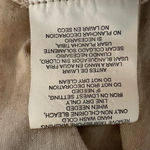 Takara Size Medium Beige High Low Top Crochet Accent Linen Blend juniors Photo 4