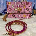 Dooney & Bourke Disney parks x  PINK dogs crossbody purse Photo 0