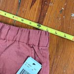 Kut From The Kloth NWT  Size 2 Linen Women's High Waist Terracotta Shorts Photo 6