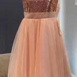 Women’s Short Sequined Prom or Party Dress XS NWT Photo 0