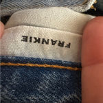 SLVRLAKE Frankie Jeans in Better Days Straight Leg Light Wash Size 30 Blue Photo 4