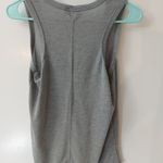 Topshop Gray Crew Neck Tank Top S Casual Comfy Classic Minimalist Norrmcore Photo 1