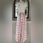 To My Lovers Sleeveless Backless Halter Dress, Swim Coverup Size S NWT $210 Pink Photo 5