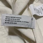 Coach White Denim Shirt Dress With Gold Buttons 100% Cotton Size Small Photo 7