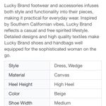 Lucky Brand Mahima Wedge Espadrilles Photo 7