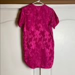 VINTAGE PINK ORIENTAL LINGERIE SLIP DRESS NIGHTGOWN Photo 4