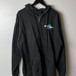 Urban Outfitters Universal Studios Florida Jacket Gray Extra Large XL Hoodie Graphic Solid Photo 13