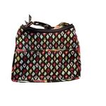 Vera Bradley  Puccini Print Large Maggie Crossbody Quilted Handbag Colorful Flora Photo 4