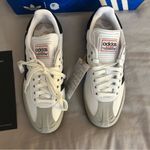 BAPE x Adidas Samba Sneakers Women’s 5.5, Men’s 4, White Black Gum, From GOAT Photo 3