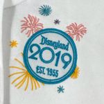 Disney NEW Parks 2019 Disneyland Mickey Mouse Embroidered Hoodie Jacket Size XS Photo 4