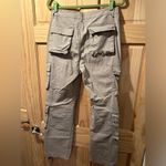 Women’s Grey Cargo Pants Gray Size 10 Photo 5