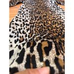 Stella McCartney wool blend Short-Sleeve Leopard-Print Shift Dress EU 40/US S Photo 14