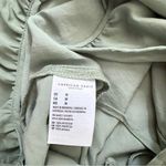 American Eagle  Crinkled Wide Leg Jumpsuit - Olive Green - M Photo 6