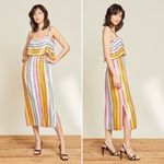 Veronica Beard  Ivanna Sequin Stripe Midi Dress Size 6 NWOT Photo 9