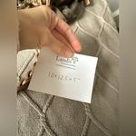 VTG B. Makowsky Caroline Bag Camouflage Bronze Leather Braided Double Handles Brown Photo 9