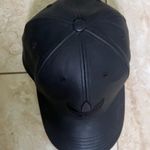 Adidas Faux Leather Baseball Hat Photo 7