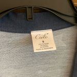 CIELO patriotic star cardigan Blue Photo 3