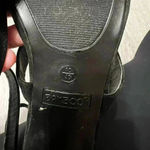 Bamboo  Women’s Sandals Black with straps Photo 4