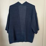 easel  Los Angeles Blue Open Front Knit Cardigan Size Small Photo 1