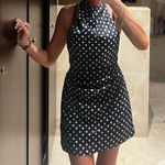 Black and White Polka Dot Dress Photo 0