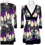 Body Central Vintage Y2K S Babydoll Dress Bow Stretch Empire Waist Made In USA Photo 1