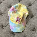 Jeffree Star  Colorful Tie Dye Star Cap NWOT‎ Photo 1