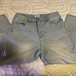 Crown & Ivy Light Washed Ripped Mom Jeans Photo 2