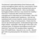 The North Face Women's Aphrodite Motion Shorts, Size XL New w/Tag Photo 13