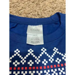 Disney  Christmas Sweatshirt Merry Stitchmas Light-Up Womens/Jrs Sz Small Photo 6