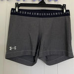 Under Armour NWOT | Under‎ Armour women’s gray compression shorts — medium Photo 0