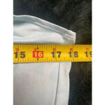 Nike Women's  Dri-Fit Standard Fit Sleeveless Polo Shirt - Light Blue -‎ M Photo 7