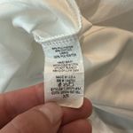 Altar'd State Alter’d State White Ruffle Sleeve tierd Mini Dress Photo 3