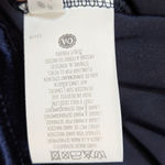 American Vintage Y2K Vintage Velvet Sleeveless Sparkle Dress Blue Size Large Photo 4