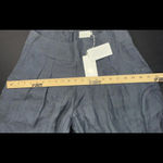 Flannel Brand Lightweight Organic Quiet Luxury Lined Wide Leg Slate Gray Pants 2 Photo 11