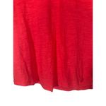 Meadow Rue Vibrant Pink Cut Out Bow Style Back Short Sleeve Blouse Women Sz S Photo 4