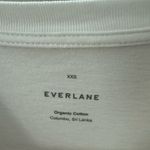 Everlane  Women's White Short Sleeve Tee Photo 5