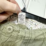 prAna Jeans Women Size 4 Green Cargo Wide Leg Low Rise Cargo Pocket Outdoors Photo 5