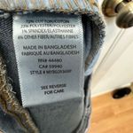 Tinseltown NWT ‎ Denim Flared Jeans Size 20W Medium Wash Fringe Photo 5