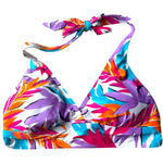 Anne cole  Floral Halter Bikini Top Photo 0