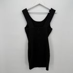 Forever 21  Beaded Black Bandage Mini Dress Formal Cocktail Size Small Party Photo 6