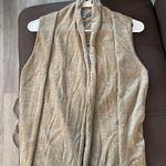 Joseph A . qu’est-ce que c’est silk? New With Tag “Mocha” Color Cardigan Size M Photo 8