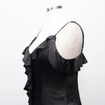 Elliatt - Kyla Asymmetrical Ruffle Gown Photo 10