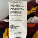 Maeve by Anthropologie The Colette Boho Floral Wide Leg Pants Women Size 25 Black Photo 6