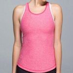 Lululemon Think Fast Tank in Heathered Boom Juice Tank Top Size 8 Photo 0