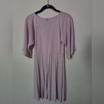 ASOS Blush Pink Wrap Dress Size 6 Photo 4