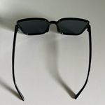 Black Square Sunglasses Photo 2