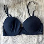 Laura Ashley Navy Underwire Bra size 34C Photo 0
