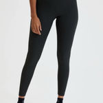 Girlfriend Collective  Ribbed Leggings M Black Photo 0