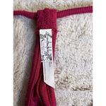 Free People Women's Pink Baggy Harem Jumpsuit V-Neck Cami Size M Casual Photo 3